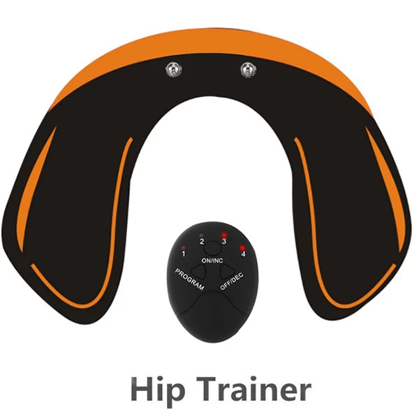 Electroestimulador EMS para abdomen y glúteos