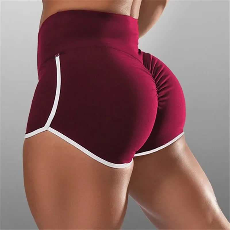 Shorts deportivos slim para mujer