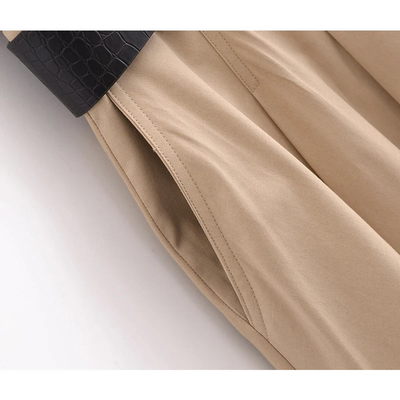 Vestido midi plisado sin mangas para mujer