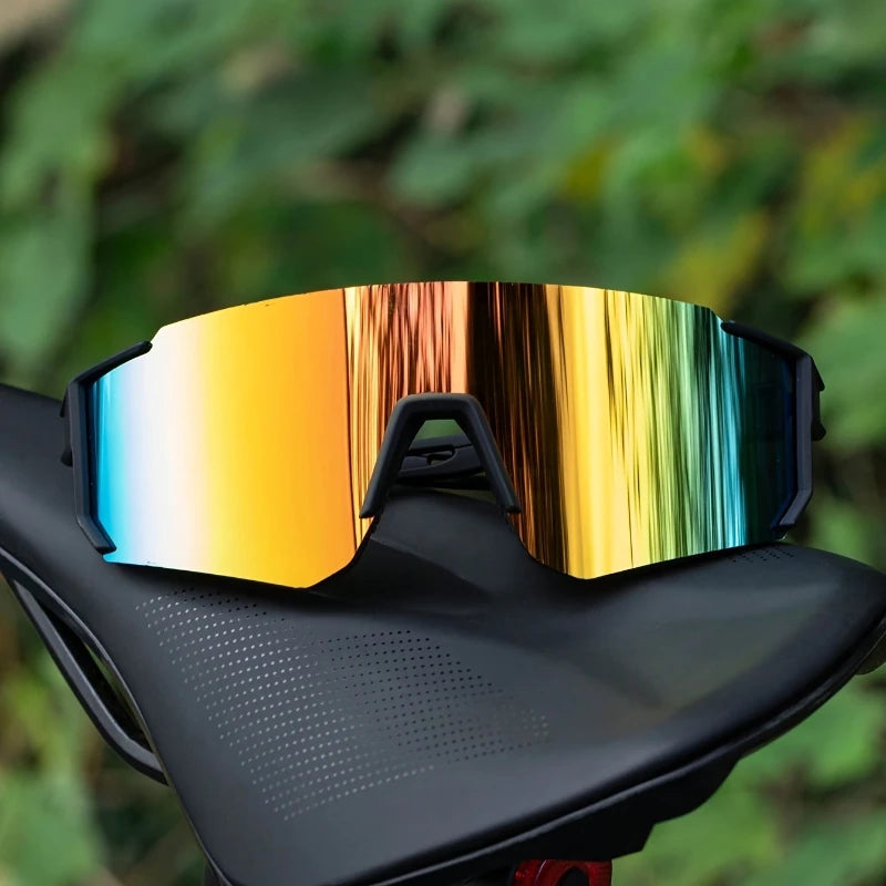 Gafas de moda hombre de marco grande – ligeras, resistentes y estilo casual para uso diario