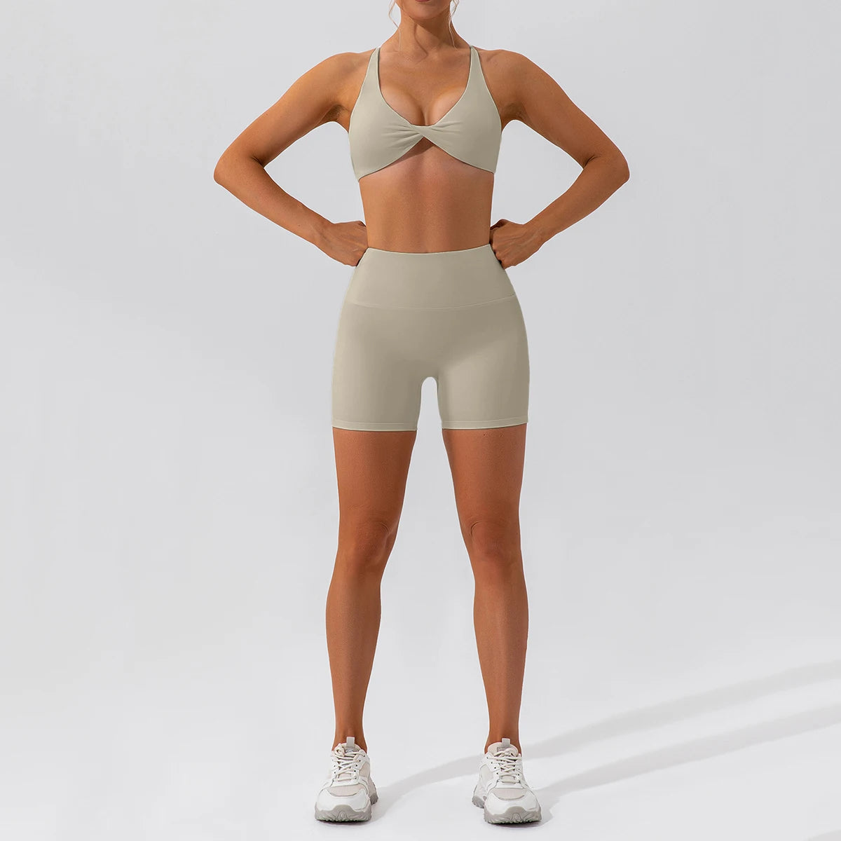 Conjunto deportivo de mujer 2 piezas de secado rápido