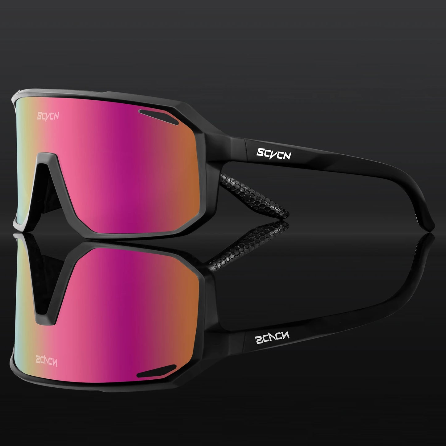 Gafas deportivas ciclismo unisex – UV400, ligeras y resistentes para MTB, running y outdoor