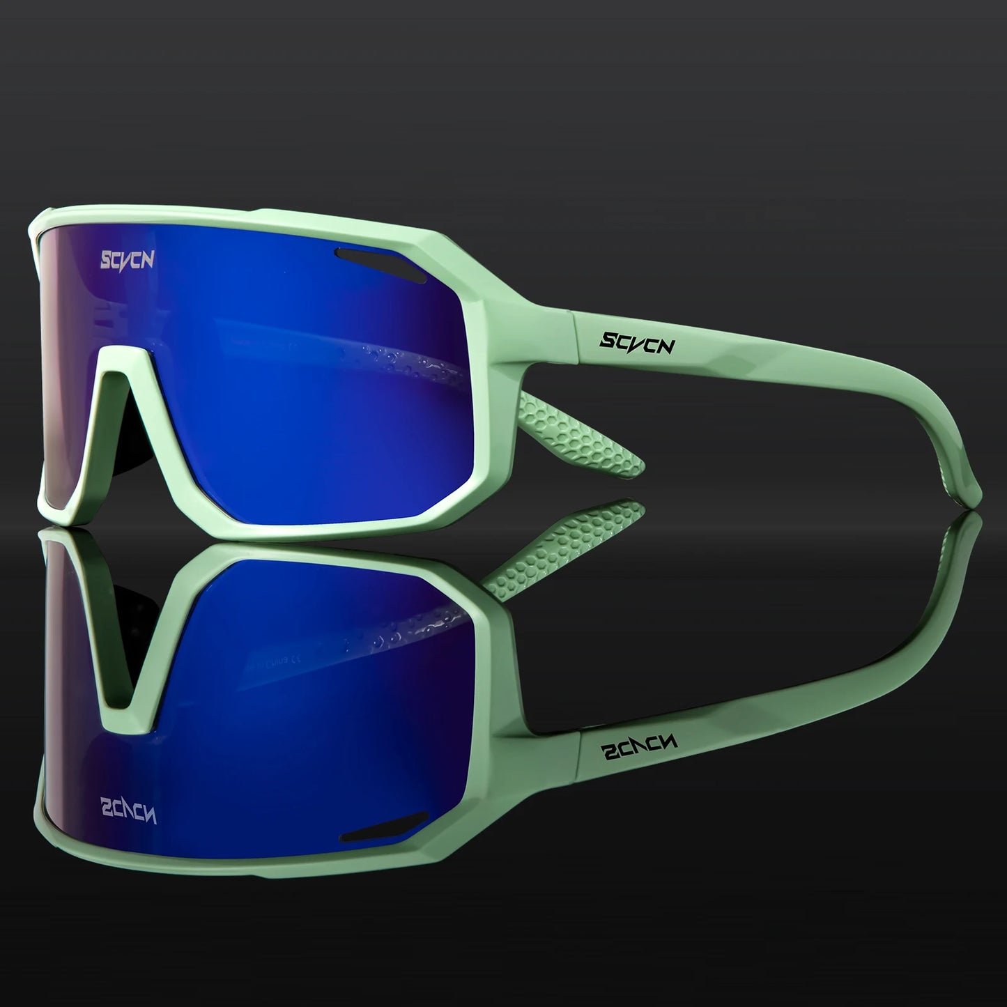 Gafas deportivas ciclismo unisex – UV400, ligeras y resistentes para MTB, running y outdoor