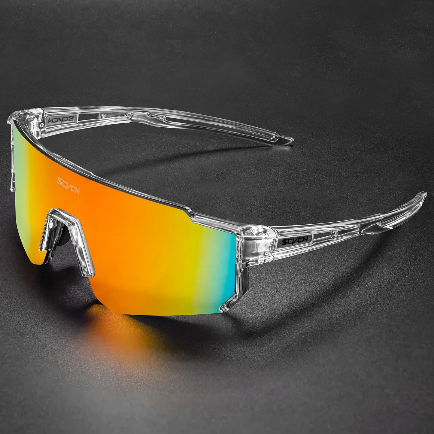 Gafas de ciclismo deportivas UV400 multicolor para hombre y mujer