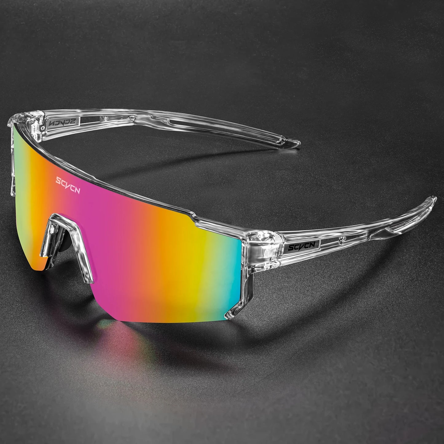 Gafas de ciclismo deportivas UV400 multicolor para hombre y mujer