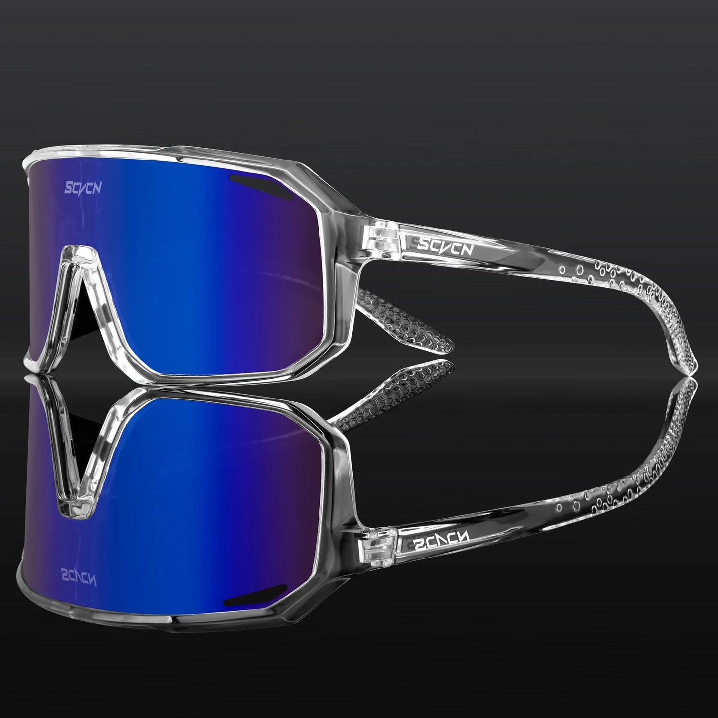 Gafas deportivas ciclismo unisex – UV400, ligeras y resistentes para MTB, running y outdoor