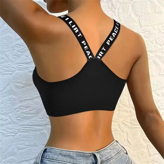 Top deportivo seamless para mujer