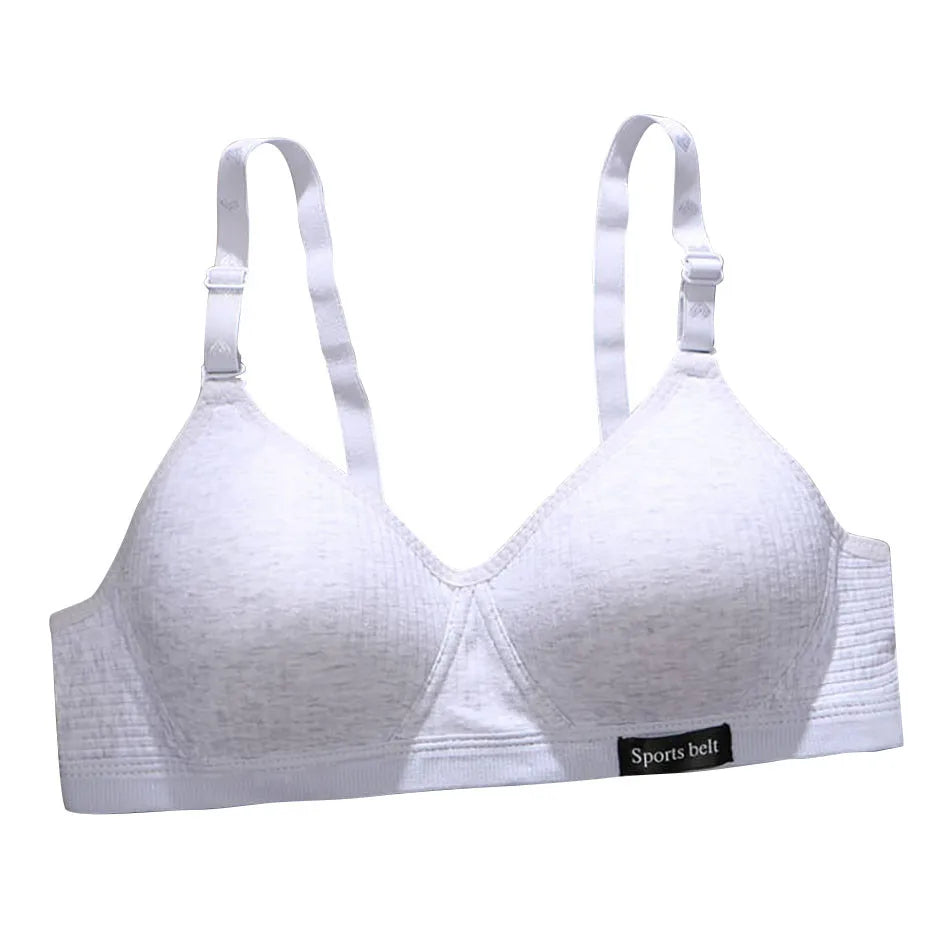 Top Deportivo Seamless para Adolescente sin Aros, Suave y Cómodo para Uso Diario