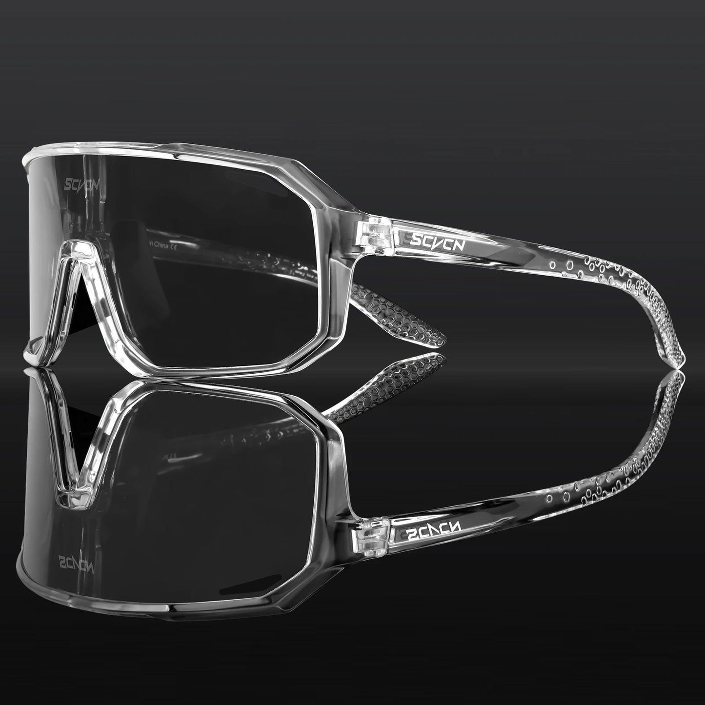 Gafas deportivas ciclismo unisex – UV400, ligeras y resistentes para MTB, running y outdoor