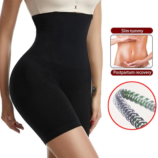 Short moldeador de cintura alta para mujer – efecto push-up y control abdominal estilo faja