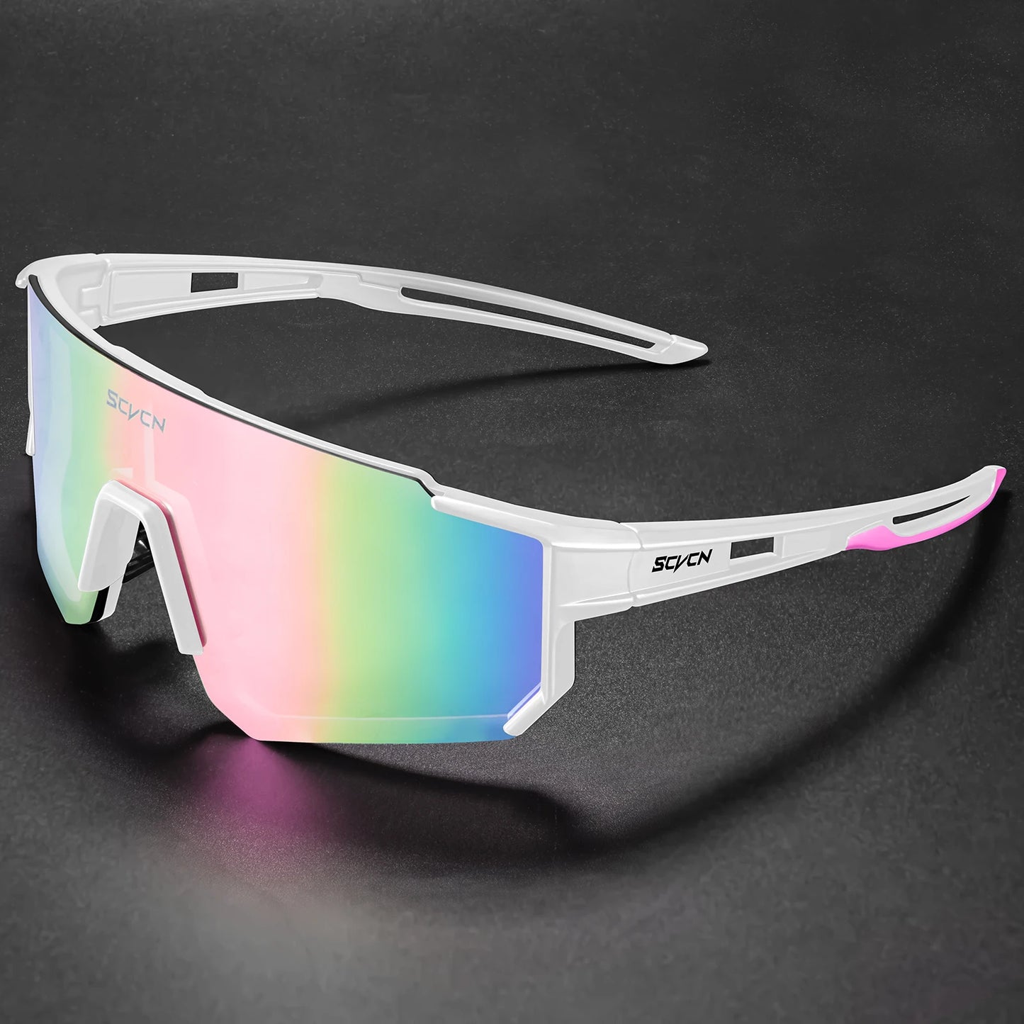 Gafas de ciclismo deportivas UV400 multicolor para hombre y mujer