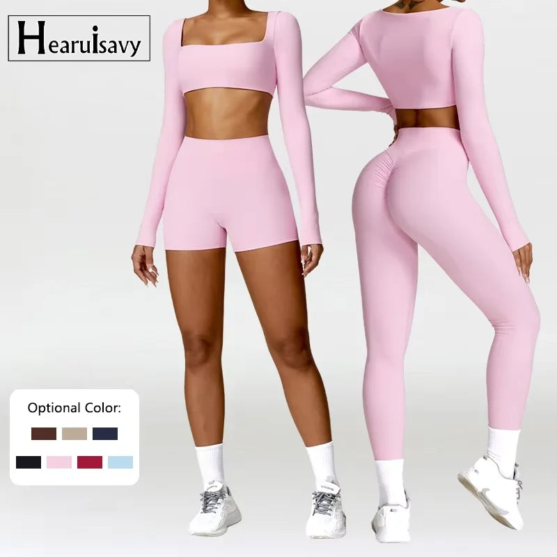 Conjunto deportivo de mujer 2 piezas de secado rápido