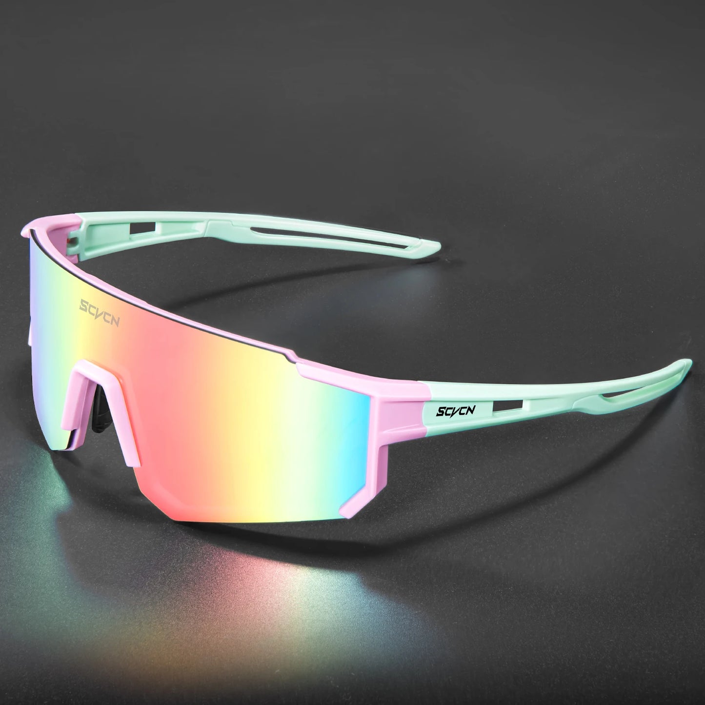 Gafas de ciclismo deportivas UV400 multicolor para hombre y mujer