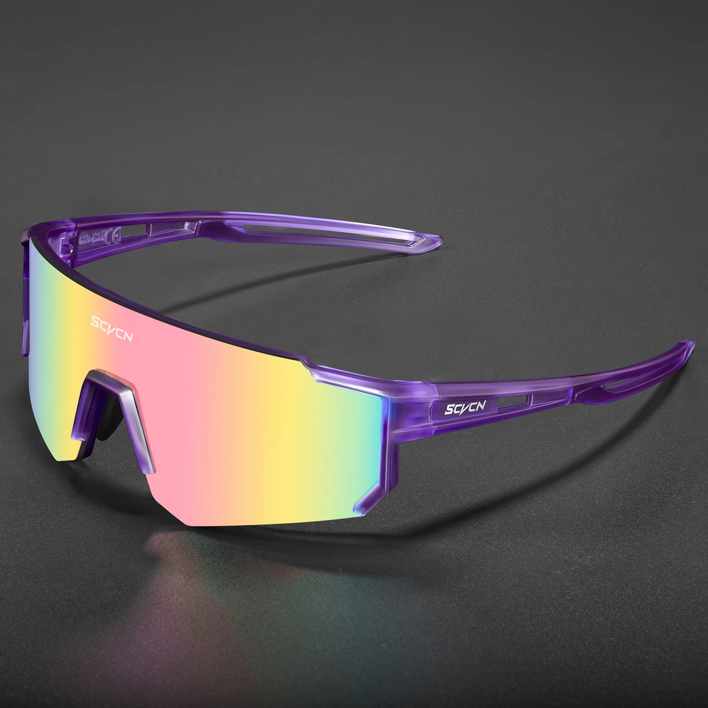 Gafas de ciclismo deportivas UV400 multicolor para hombre y mujer