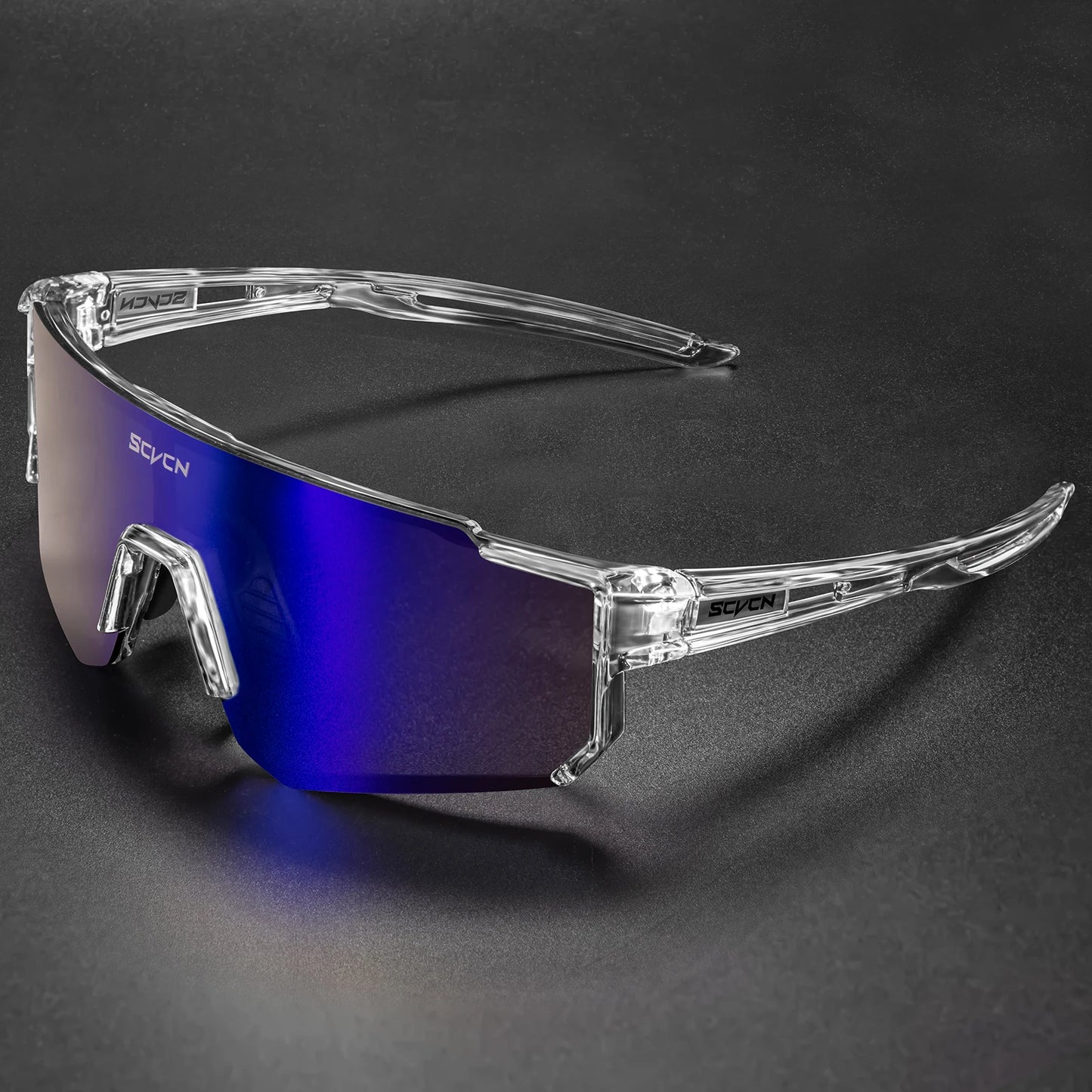 Gafas de ciclismo deportivas UV400 multicolor para hombre y mujer