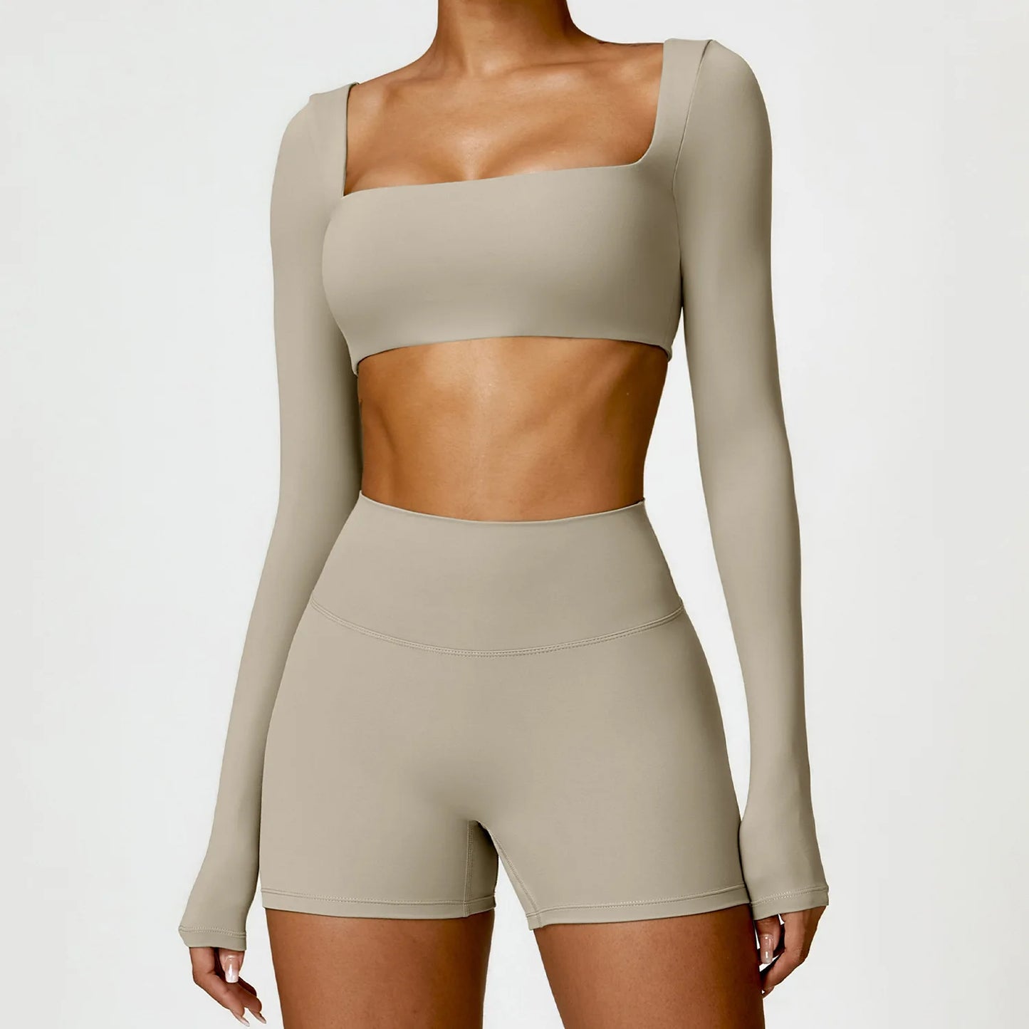 Conjunto deportivo de mujer 2 piezas de secado rápido