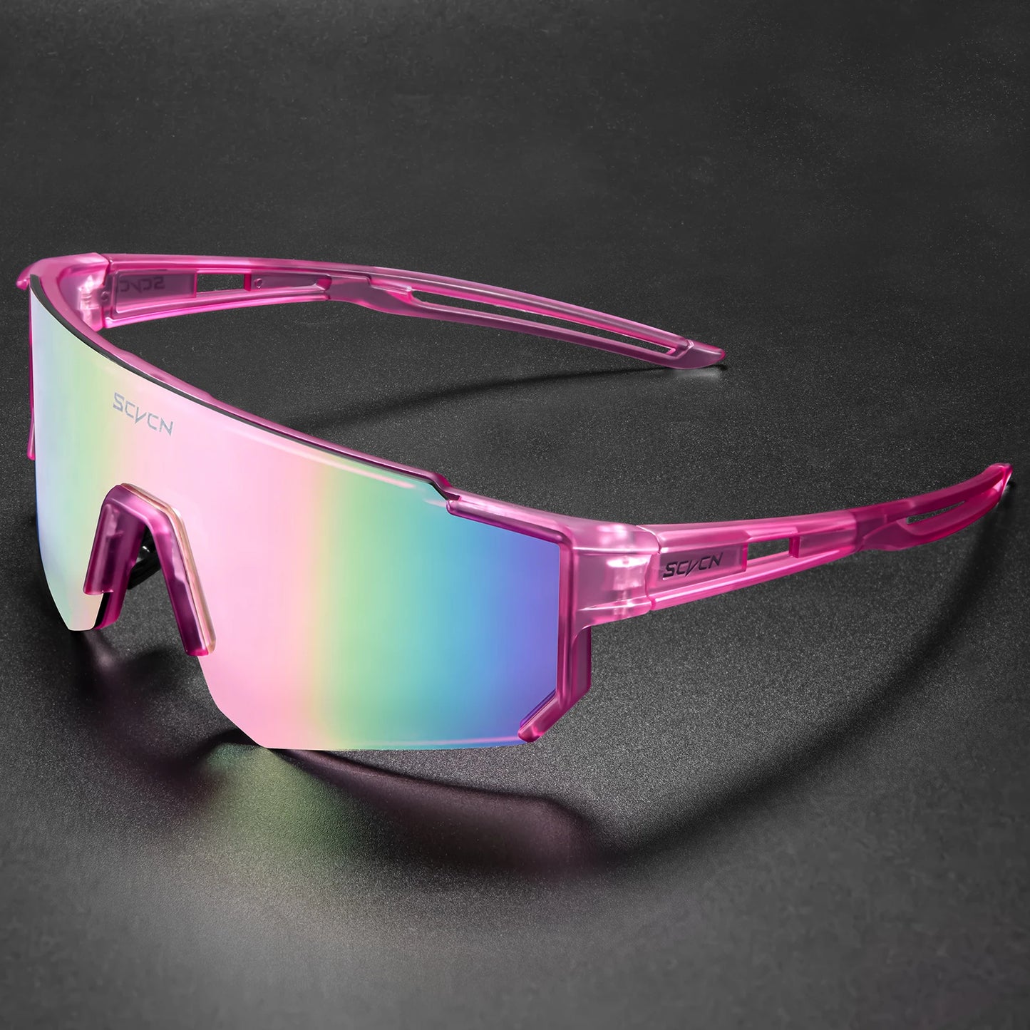 Gafas de ciclismo deportivas UV400 multicolor para hombre y mujer