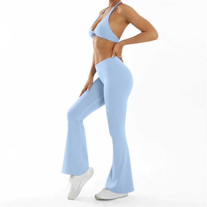 Conjunto deportivo corto moldeador para mujer