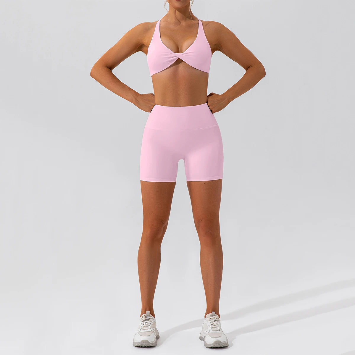 Conjunto deportivo de mujer 2 piezas de secado rápido