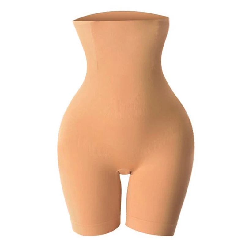 Short moldeador de cintura alta para mujer – efecto push-up y control abdominal estilo faja