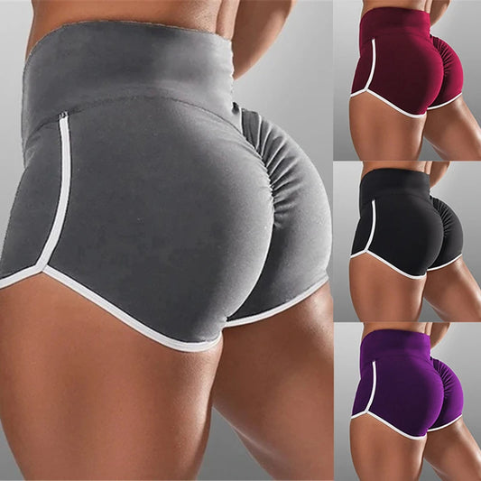 Shorts deportivos slim para mujer