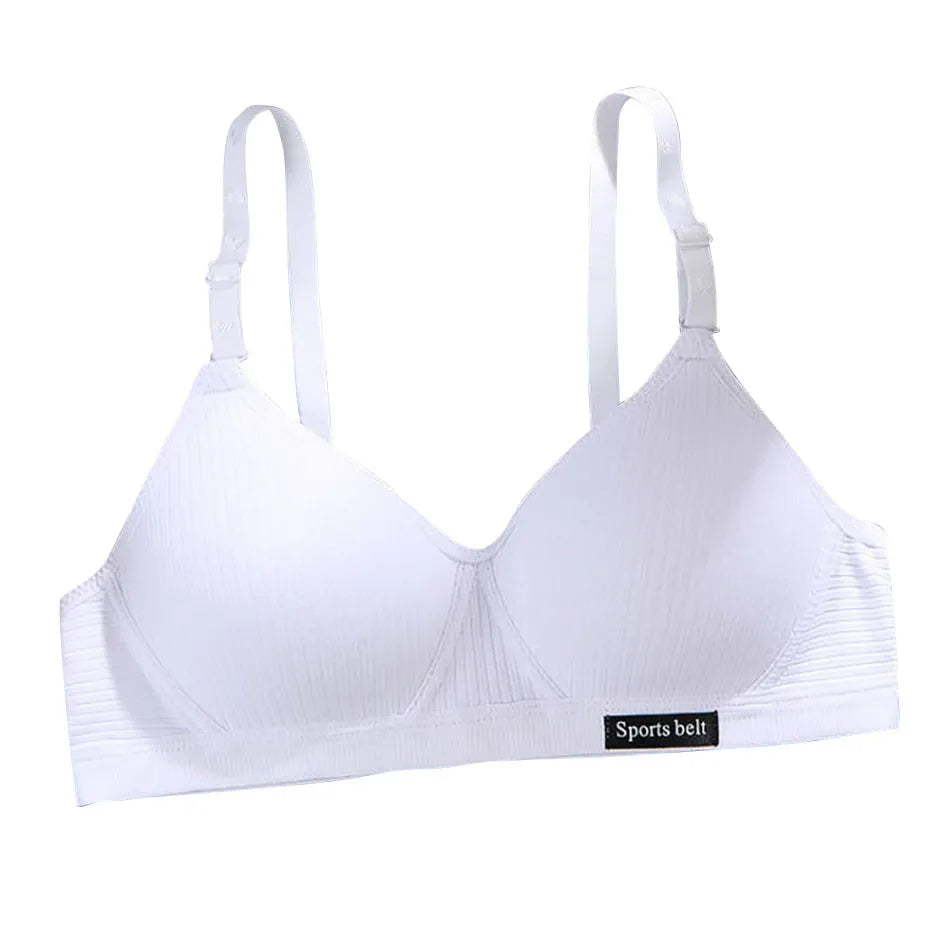 Top Deportivo Seamless para Adolescente sin Aros, Suave y Cómodo para Uso Diario