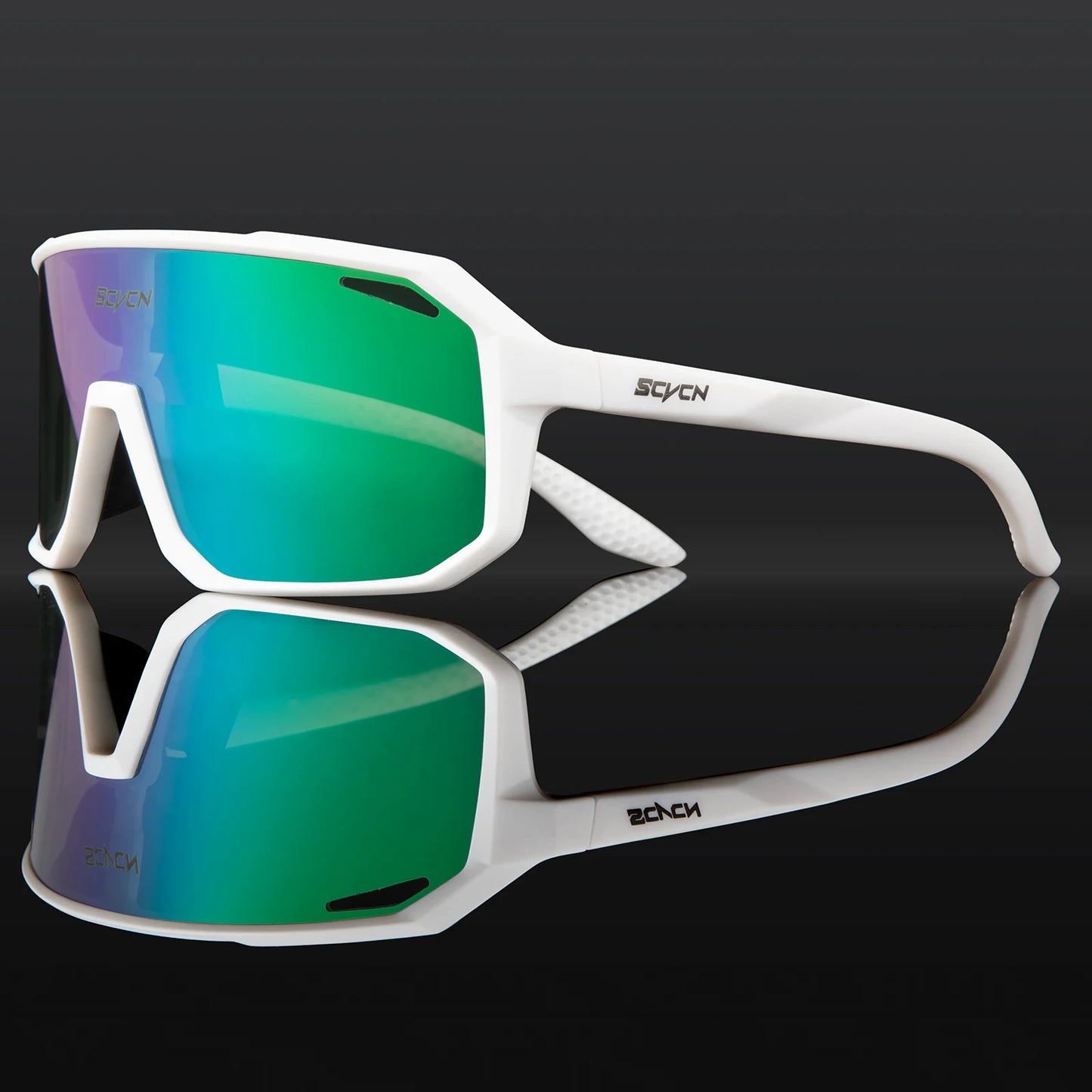 Gafas deportivas ciclismo unisex – UV400, ligeras y resistentes para MTB, running y outdoor