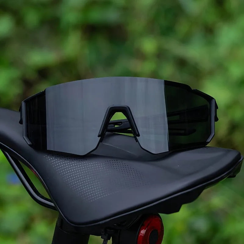 Gafas de moda hombre de marco grande – ligeras, resistentes y estilo casual para uso diario