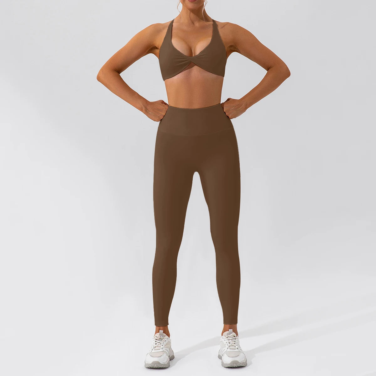 Conjunto deportivo de mujer 2 piezas de secado rápido