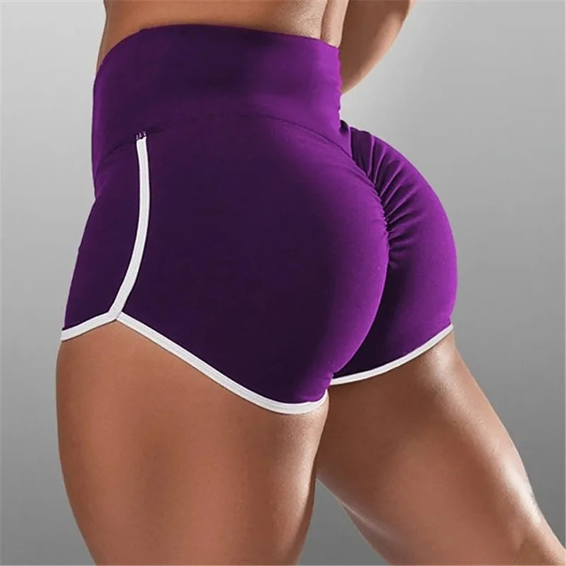 Shorts deportivos slim para mujer