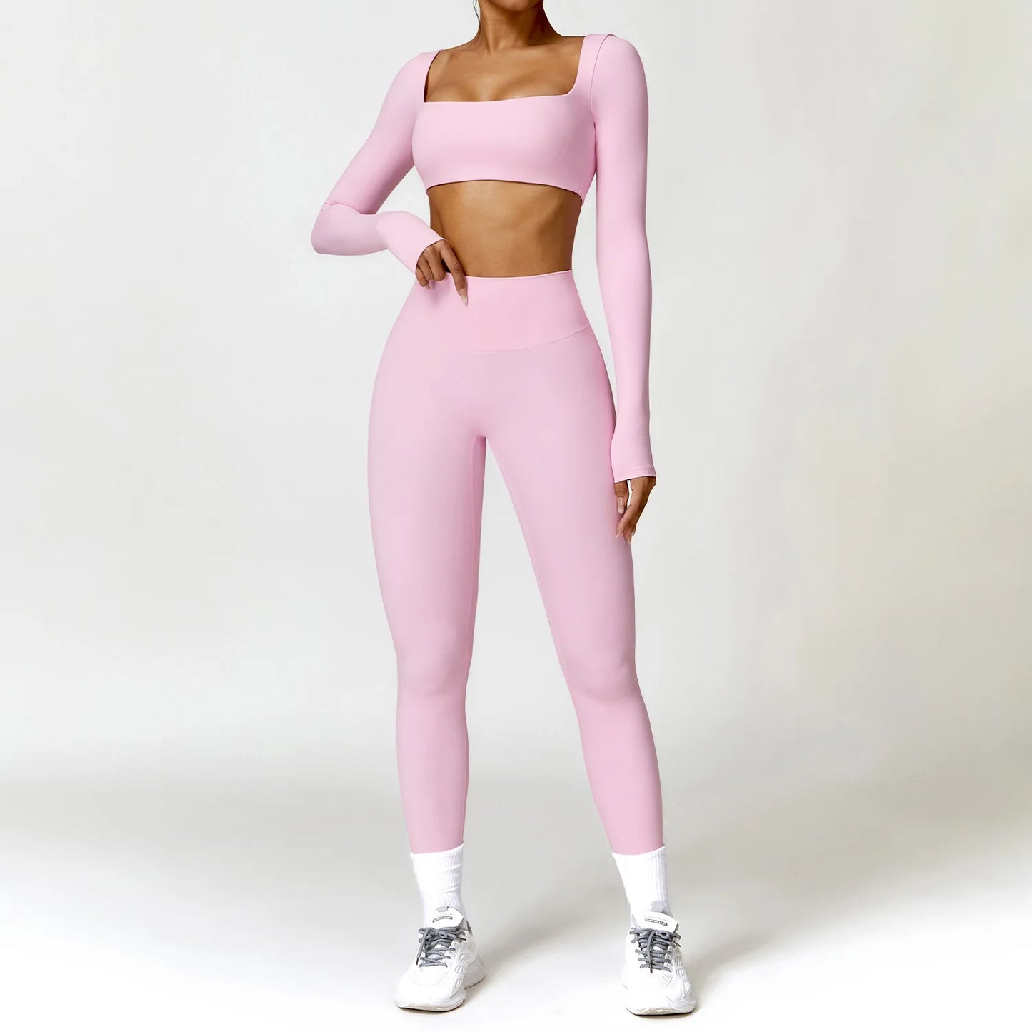 Conjunto deportivo de mujer 2 piezas de secado rápido