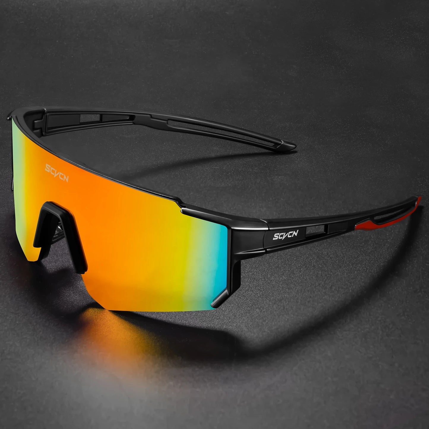 Gafas de ciclismo deportivas UV400 multicolor para hombre y mujer