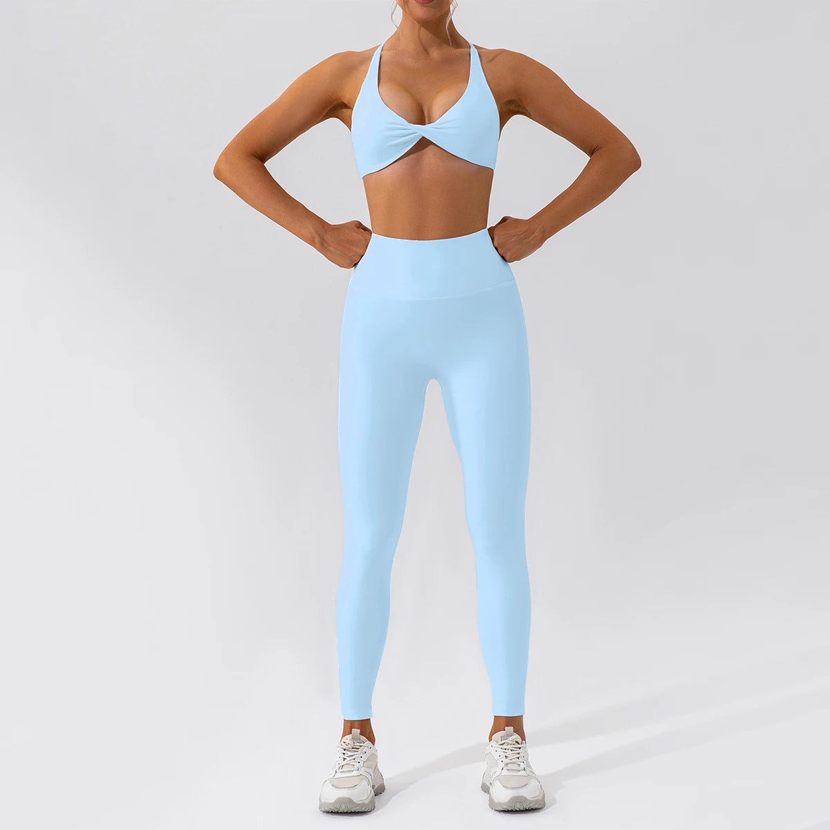 Conjunto deportivo de mujer 2 piezas de secado rápido