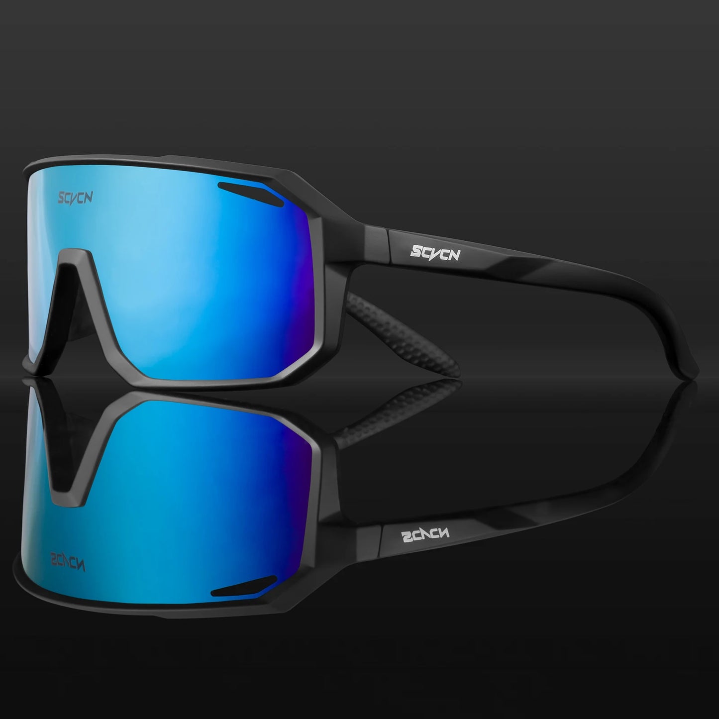 Gafas deportivas ciclismo unisex – UV400, ligeras y resistentes para MTB, running y outdoor