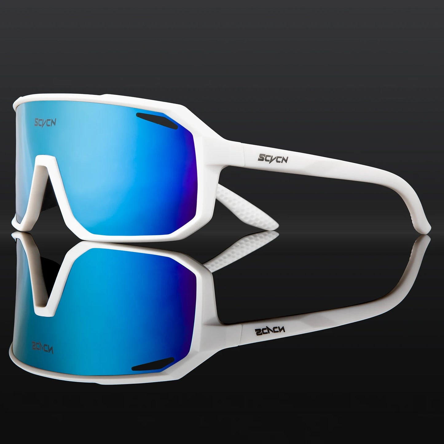 Gafas deportivas ciclismo unisex – UV400, ligeras y resistentes para MTB, running y outdoor
