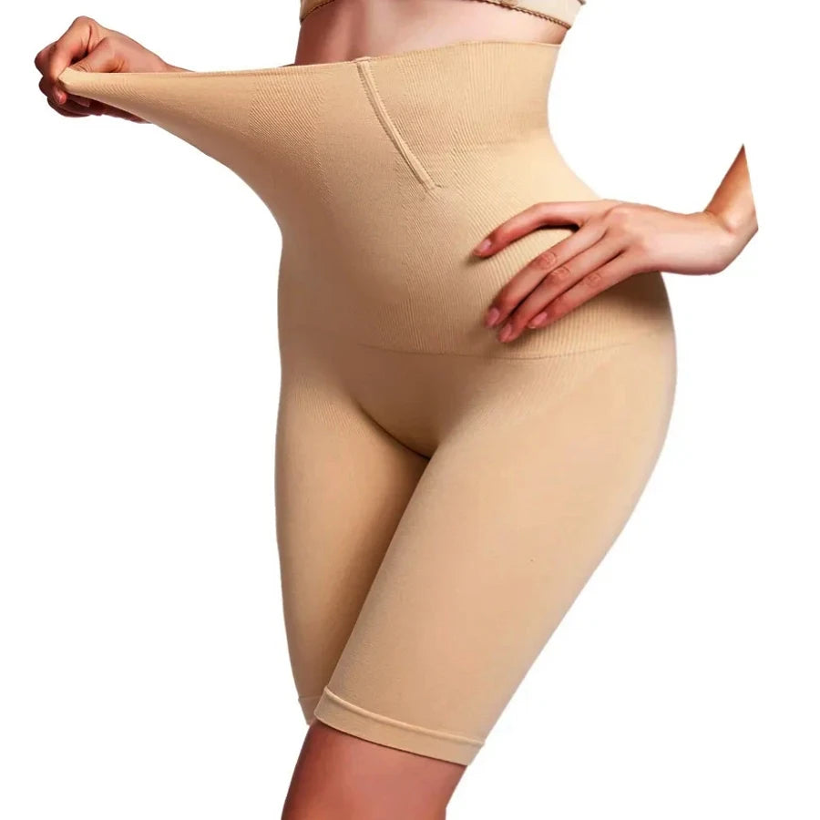 Short moldeador de cintura alta para mujer – efecto push-up y control abdominal estilo faja