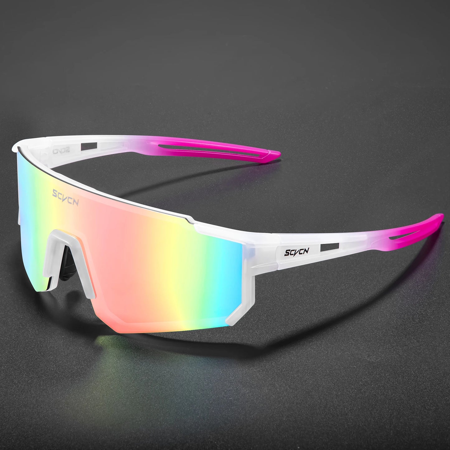 Gafas de ciclismo deportivas UV400 multicolor para hombre y mujer