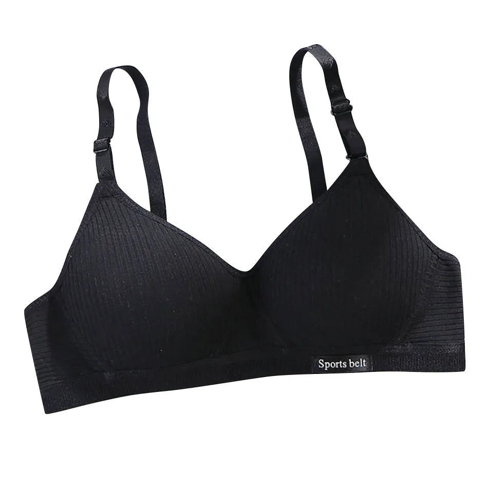 Top Deportivo Seamless para Adolescente sin Aros, Suave y Cómodo para Uso Diario