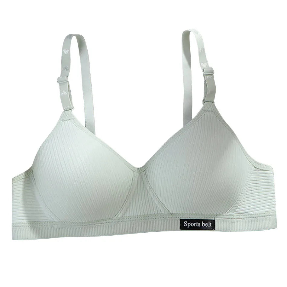 Top Deportivo Seamless para Adolescente sin Aros, Suave y Cómodo para Uso Diario