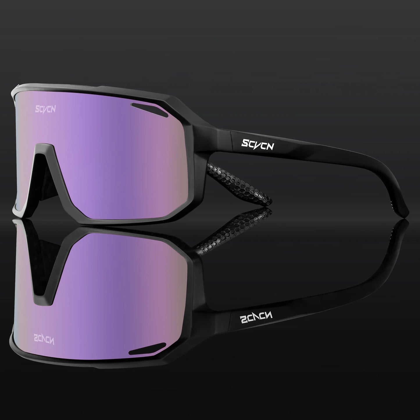 Gafas deportivas ciclismo unisex – UV400, ligeras y resistentes para MTB, running y outdoor