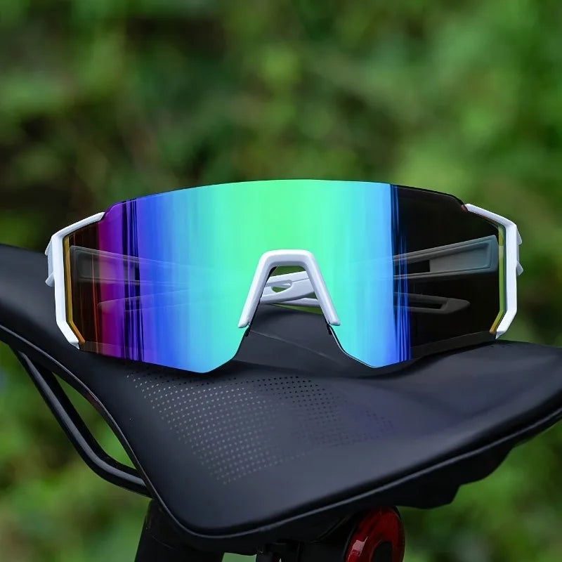 Gafas de moda hombre de marco grande – ligeras, resistentes y estilo casual para uso diario
