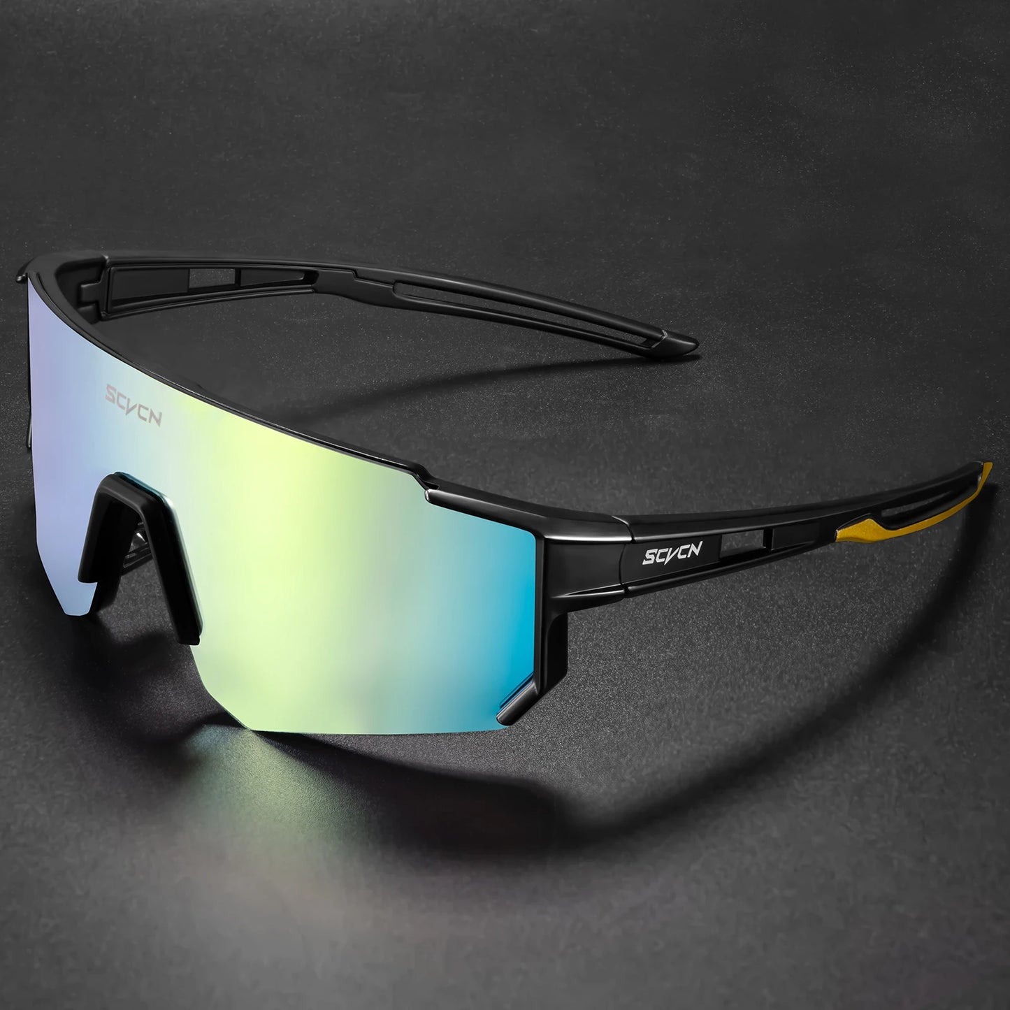 Gafas de ciclismo deportivas UV400 multicolor para hombre y mujer