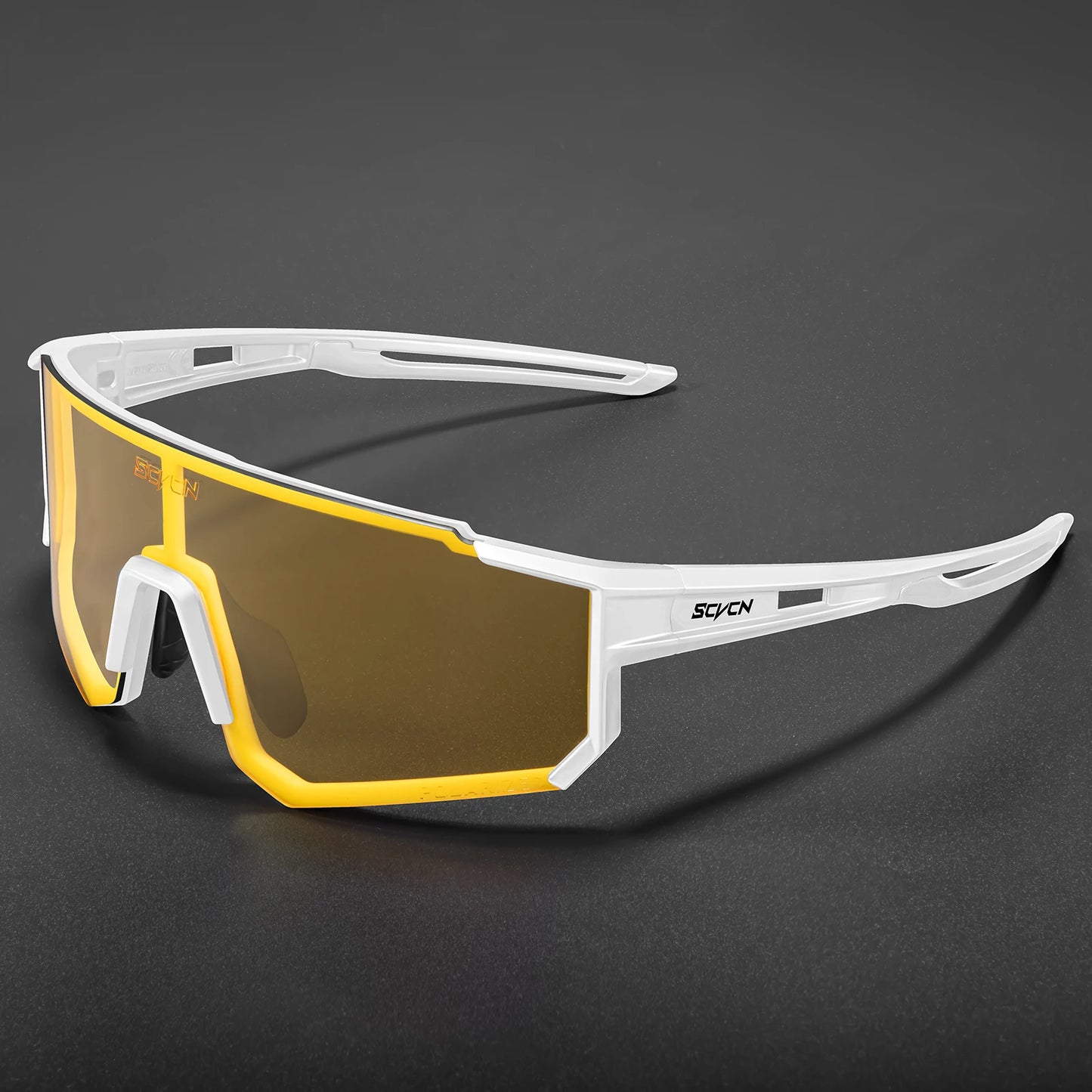 Gafas de ciclismo deportivas UV400 multicolor para hombre y mujer