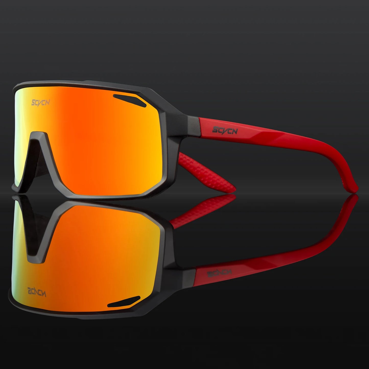 Gafas deportivas ciclismo unisex – UV400, ligeras y resistentes para MTB, running y outdoor