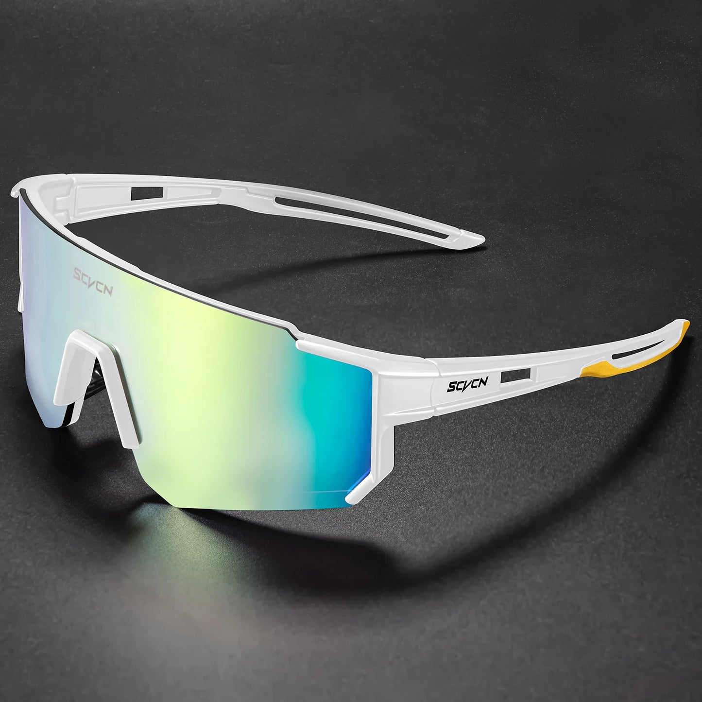 Gafas de ciclismo deportivas UV400 multicolor para hombre y mujer