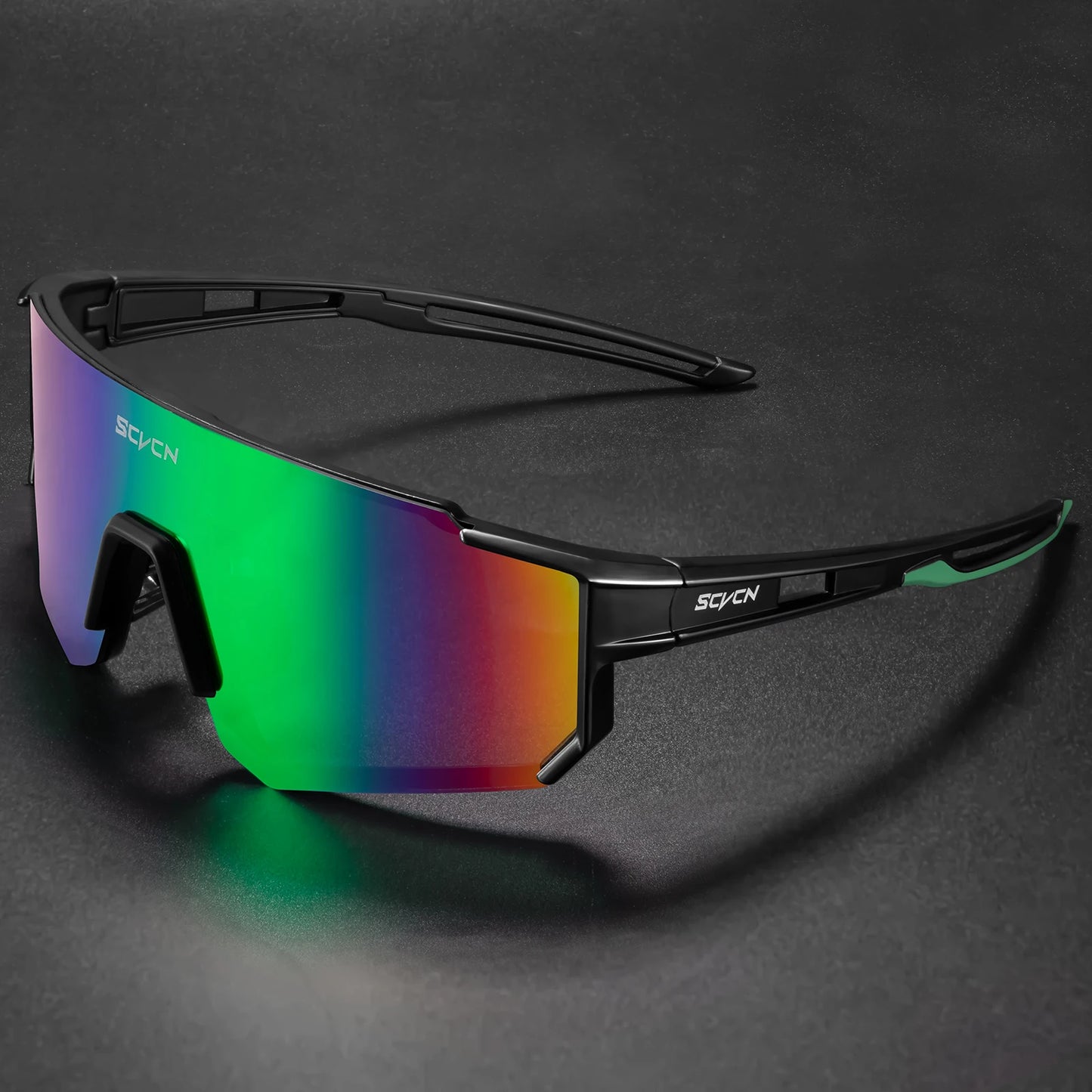 Gafas de ciclismo deportivas UV400 multicolor para hombre y mujer