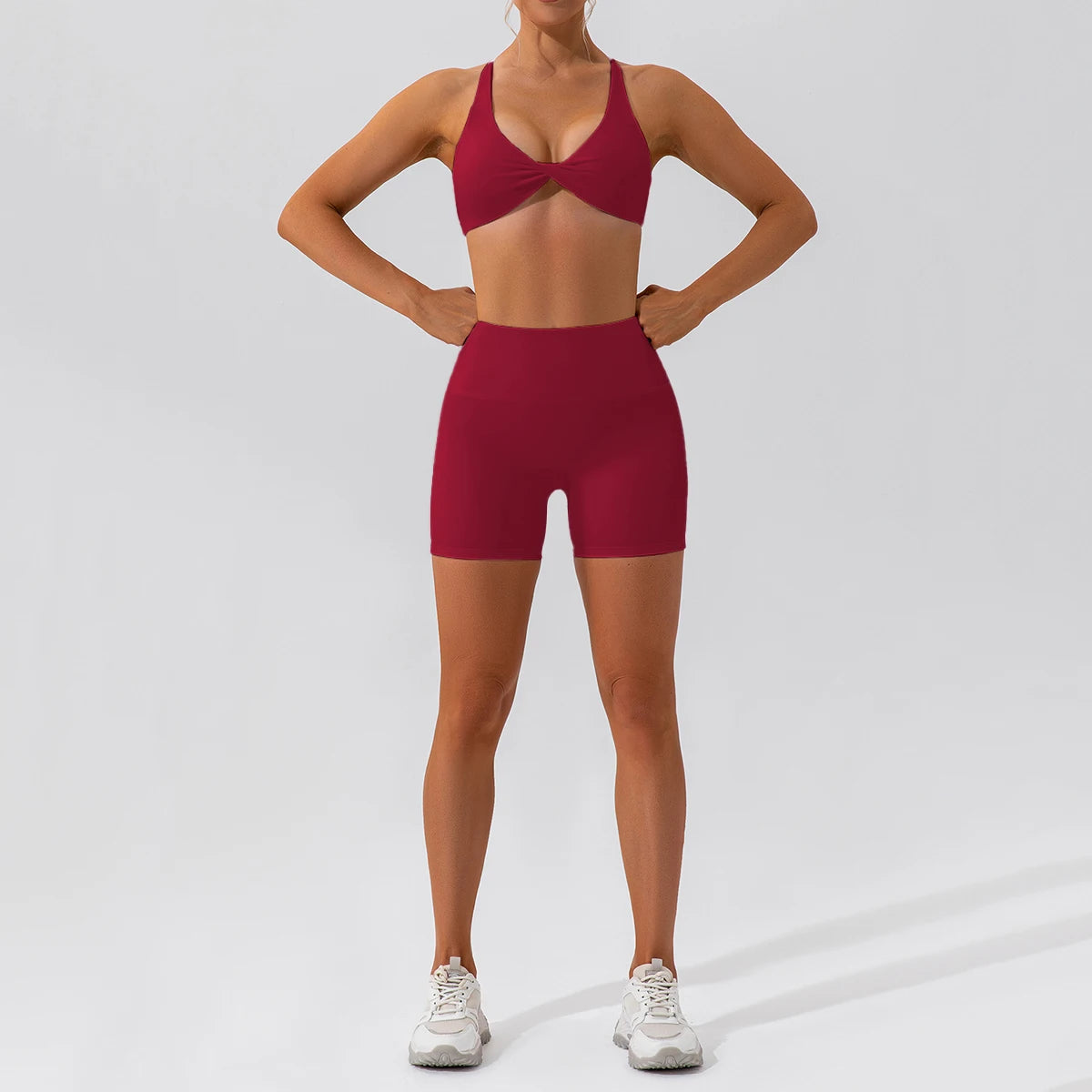 Conjunto deportivo de mujer 2 piezas de secado rápido