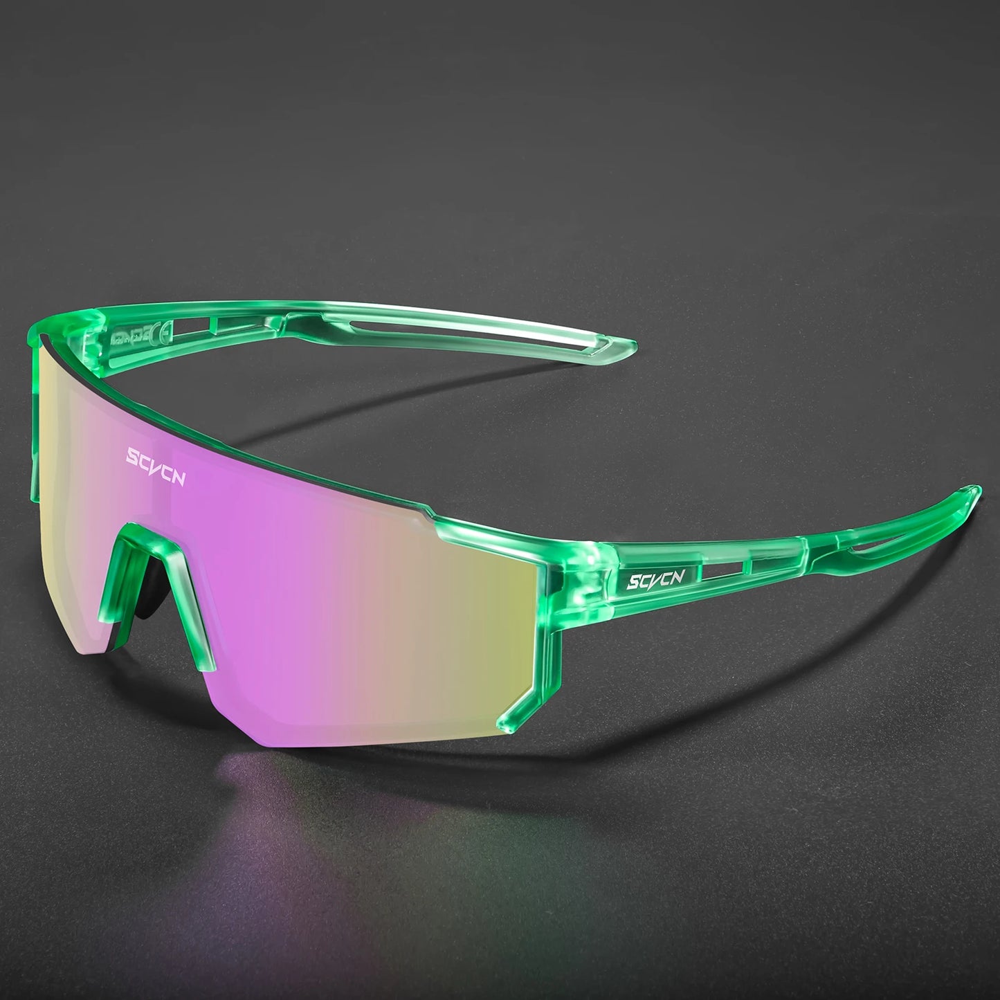 Gafas de ciclismo deportivas UV400 multicolor para hombre y mujer