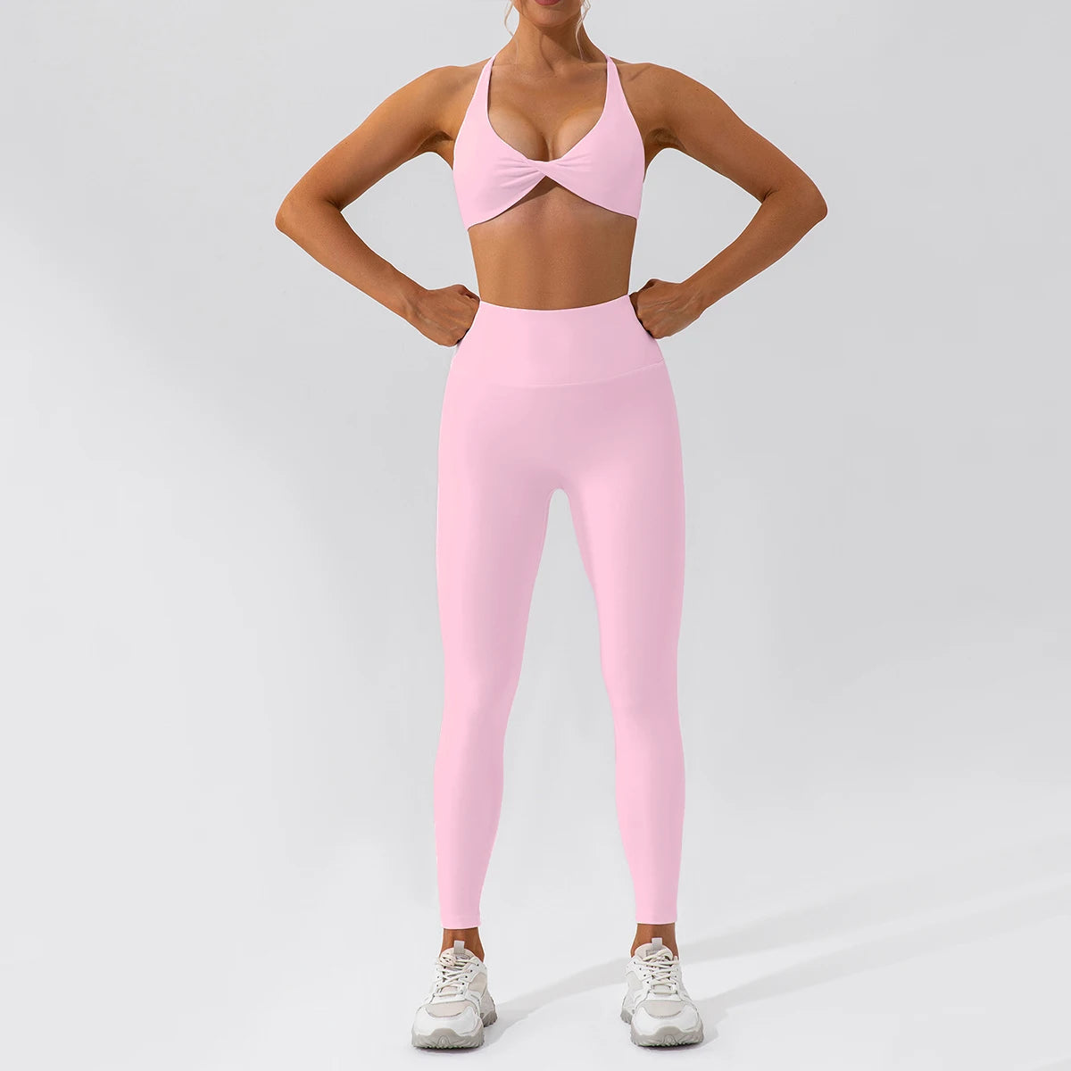 Conjunto deportivo de mujer 2 piezas de secado rápido