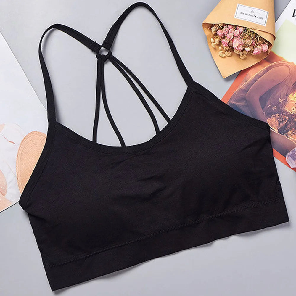Top deportivo seamless para mujer